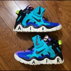 Nike Air Barrage Mid Atmos “Pop The Street” sz 9.5